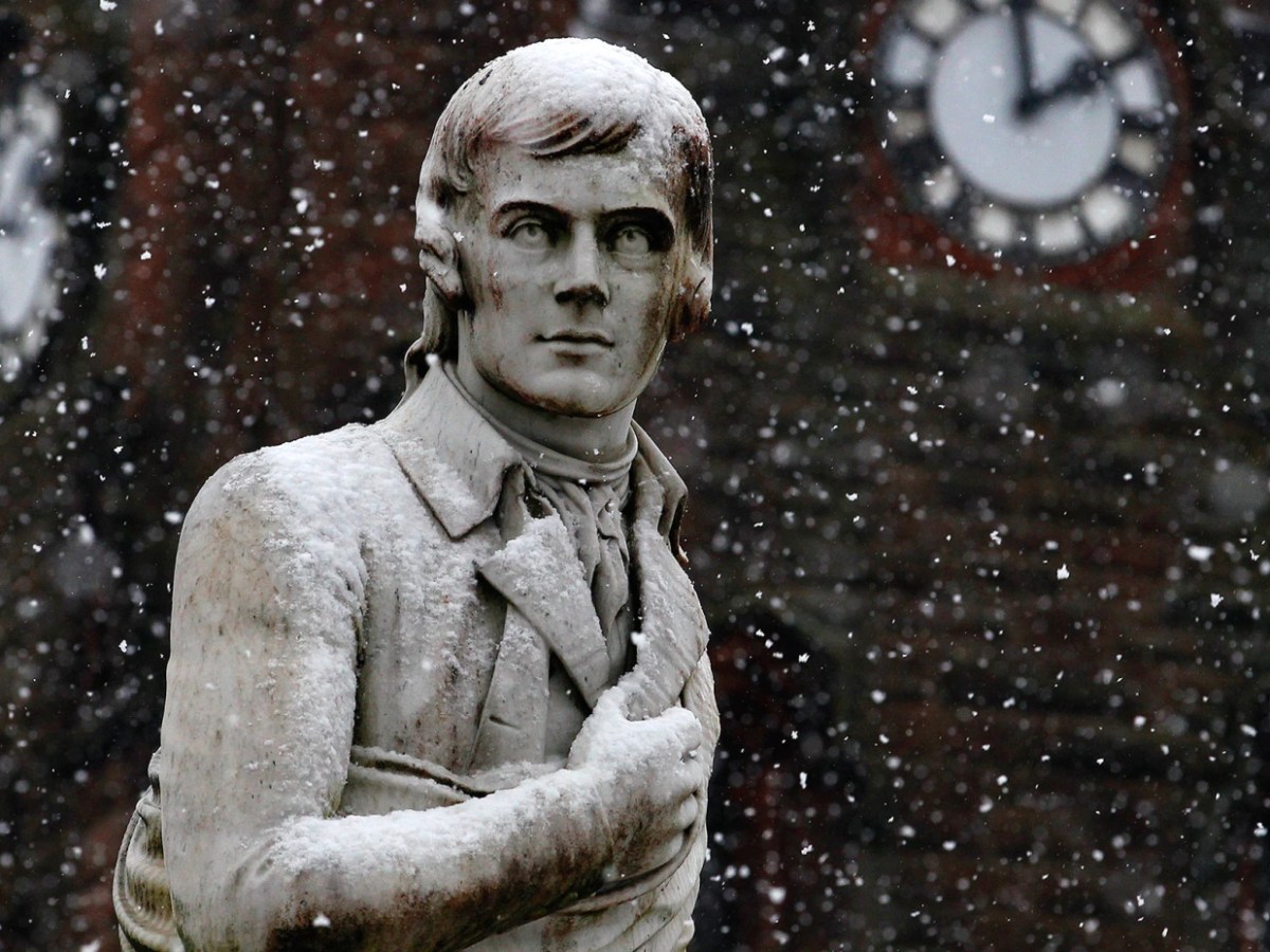 Interview: Scottish Poet Robert Burns and his Influence on America