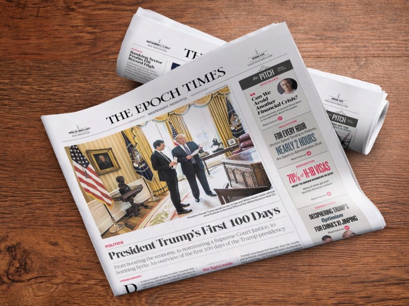 Pursuing Truth & Tradition with The Epoch Times